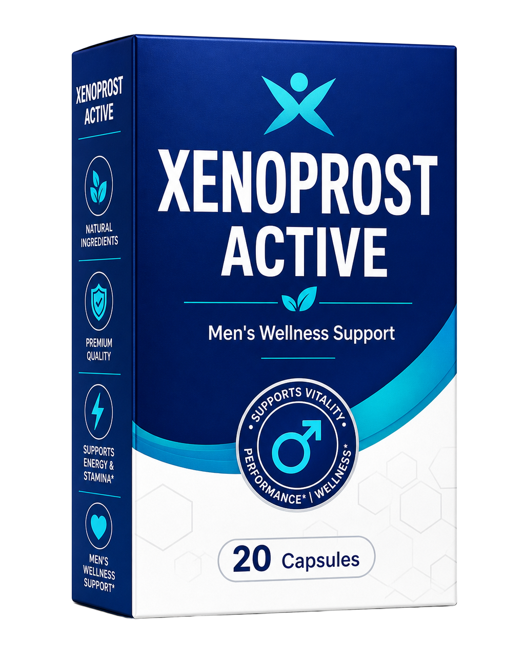 Xenoprost Active — men's wellness support supplement box